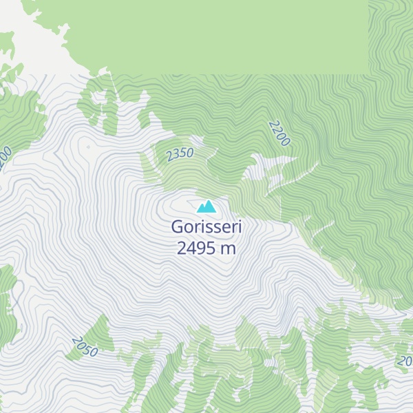 Map of Gorisseri