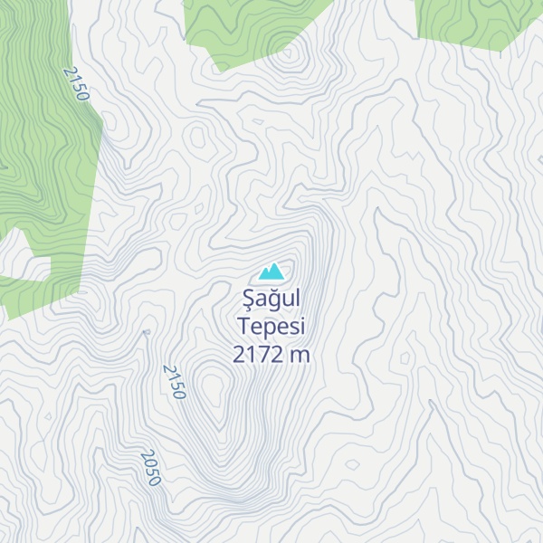 Map of Şağul Tepesi