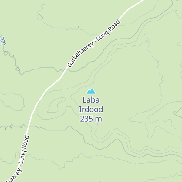 Map of Laba Irdood