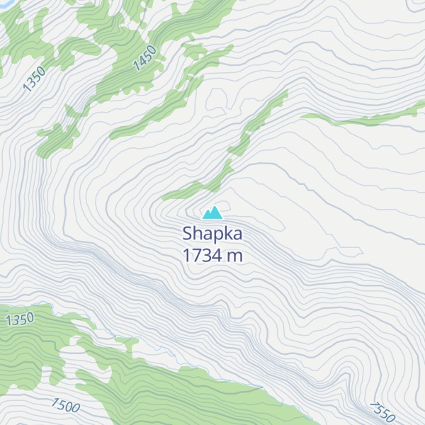 Map of Shapka