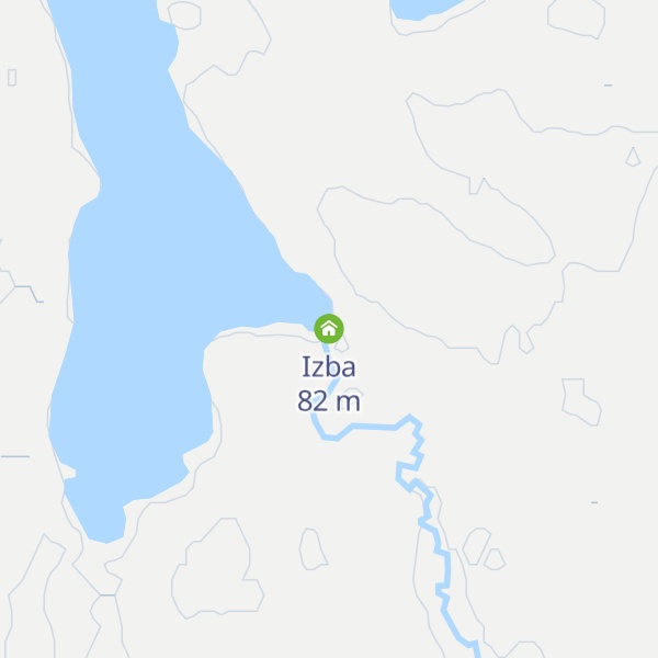 Map of Izba