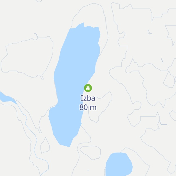 Map of Izba
