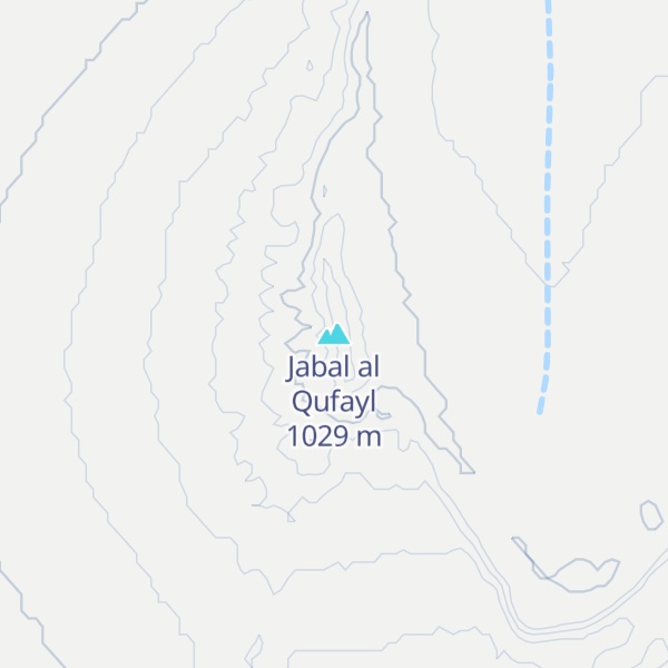 Map of Jabal al Qufayl