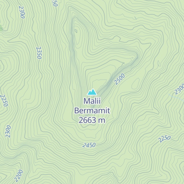 Map of Malii Bermamit