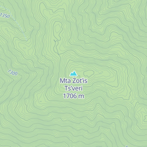 Map of Mta Zot’is Ts’veri
