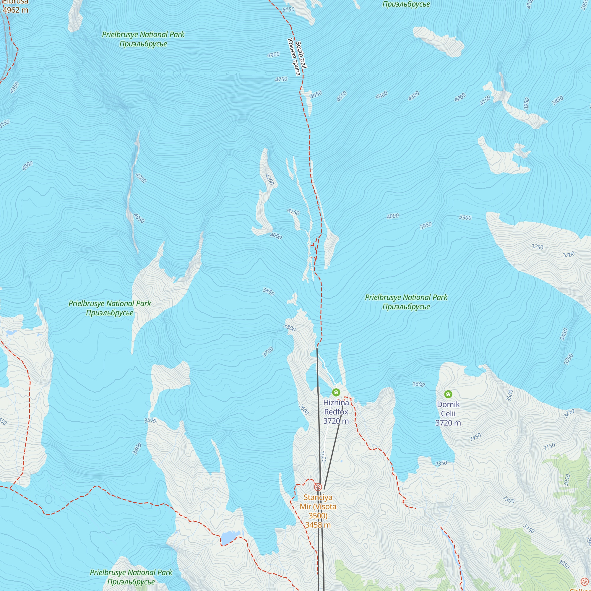 Leap Rus map