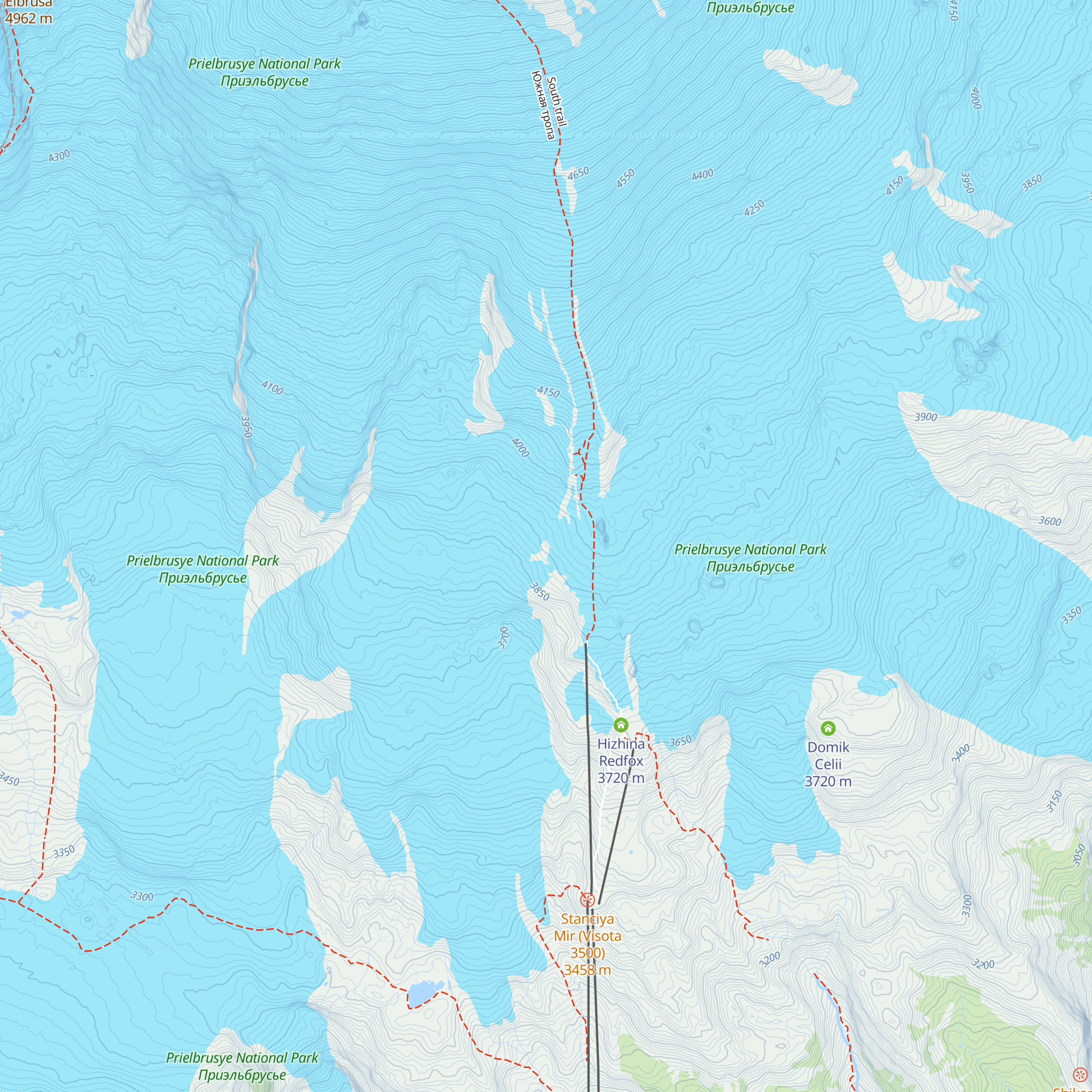 Leap Rus map