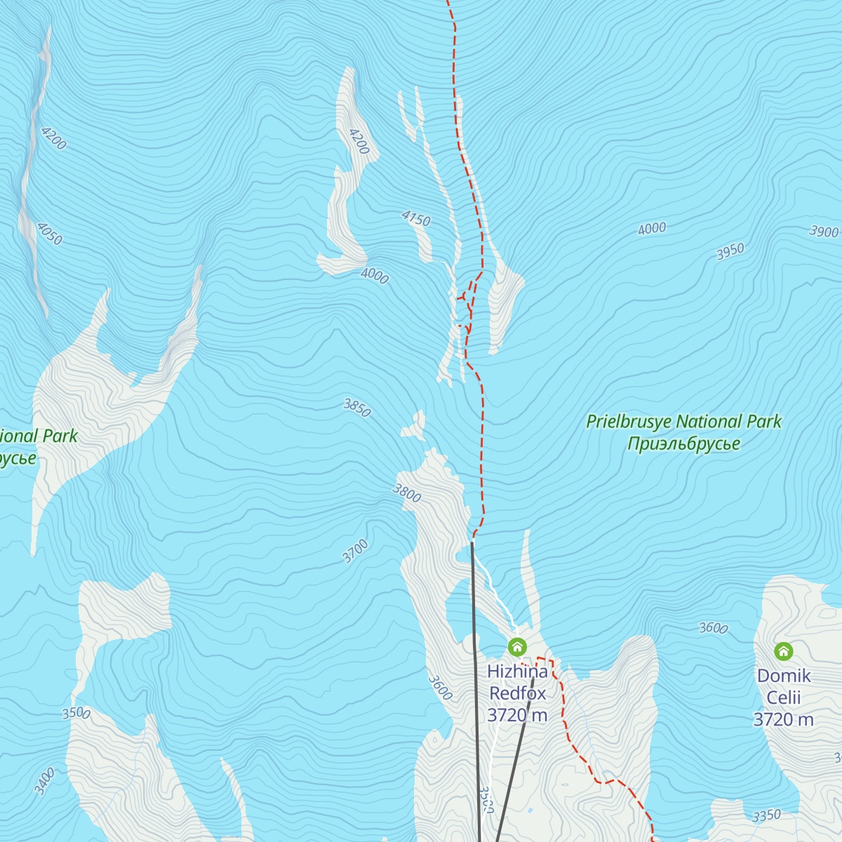 Shelter LEAPRUS map