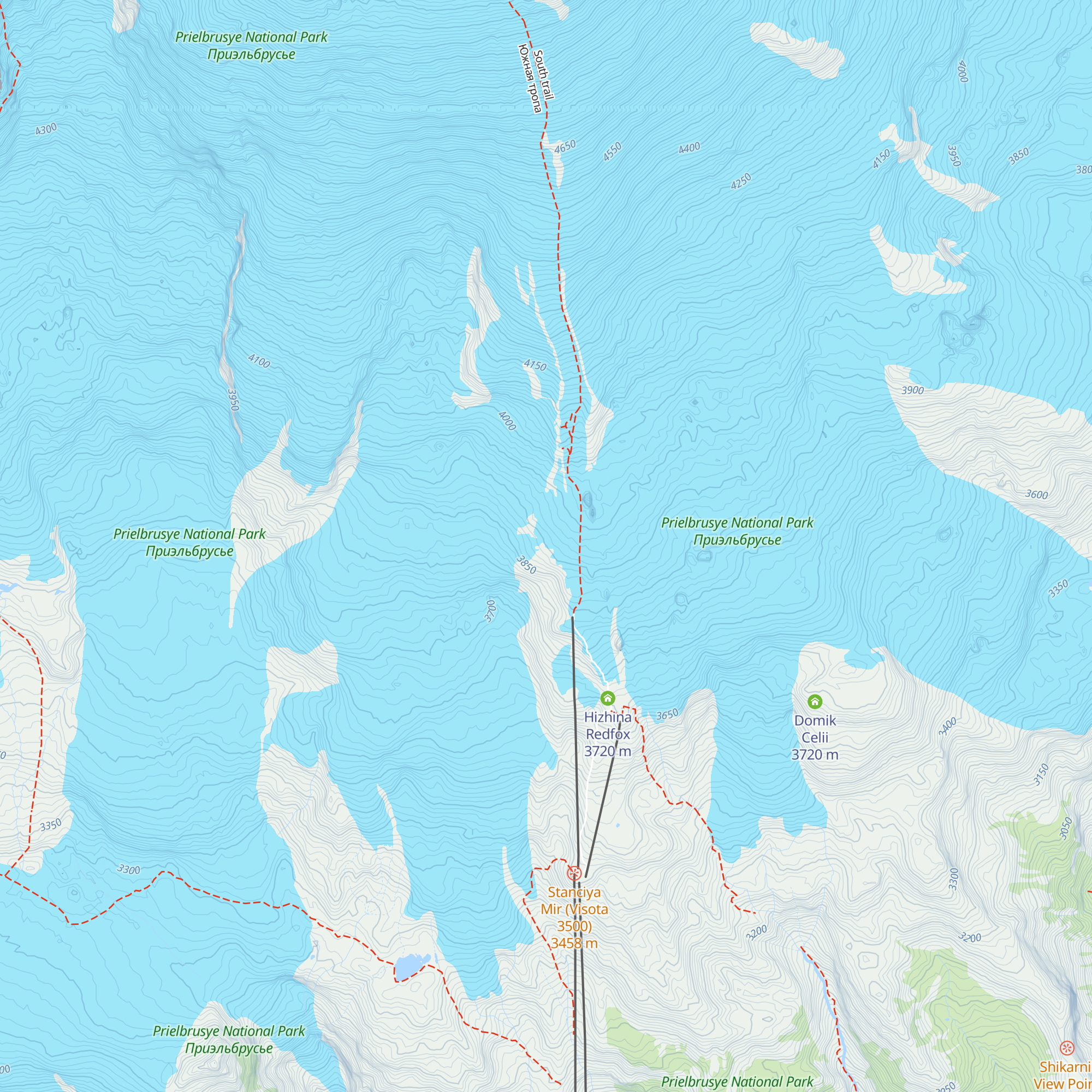 Priyut Pokoritel map