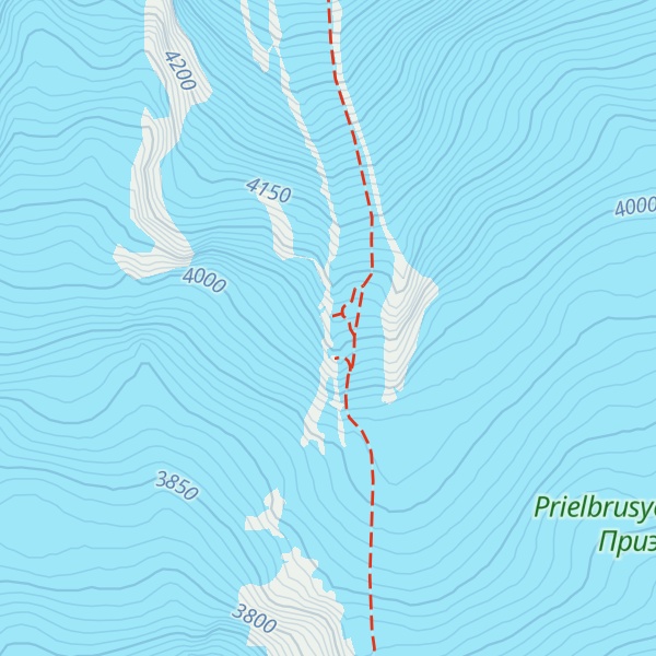 Map of Mountain Hut #88