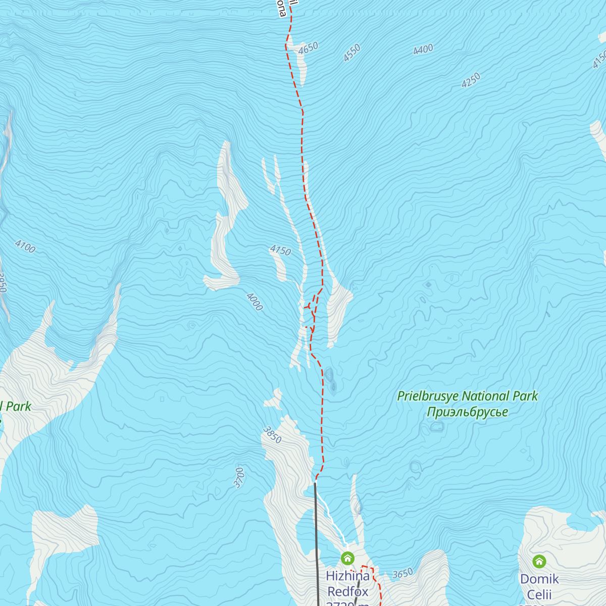 Maria shelter map