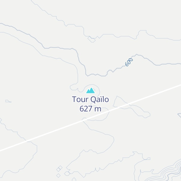 Map of Tour Qaïlo