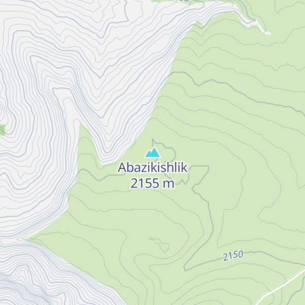 Map of Abazikishlik