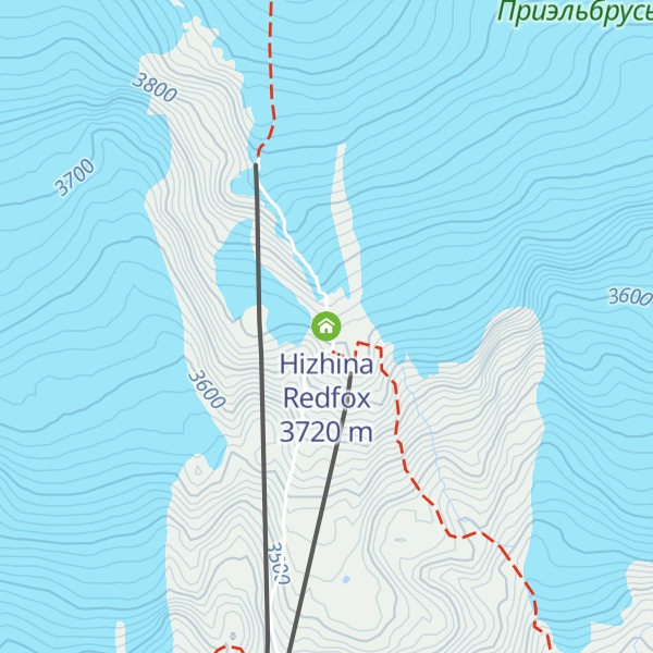 Map of Hizhina Redfox