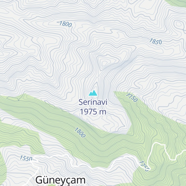 Map of Serinavi