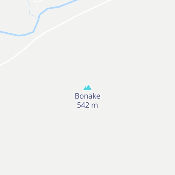 Map of Bonake