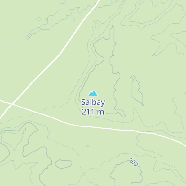 Map of Salbay