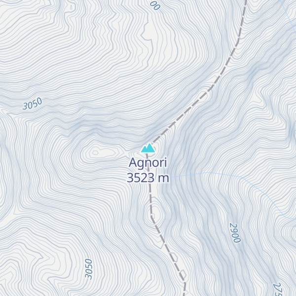 Map of Agnori