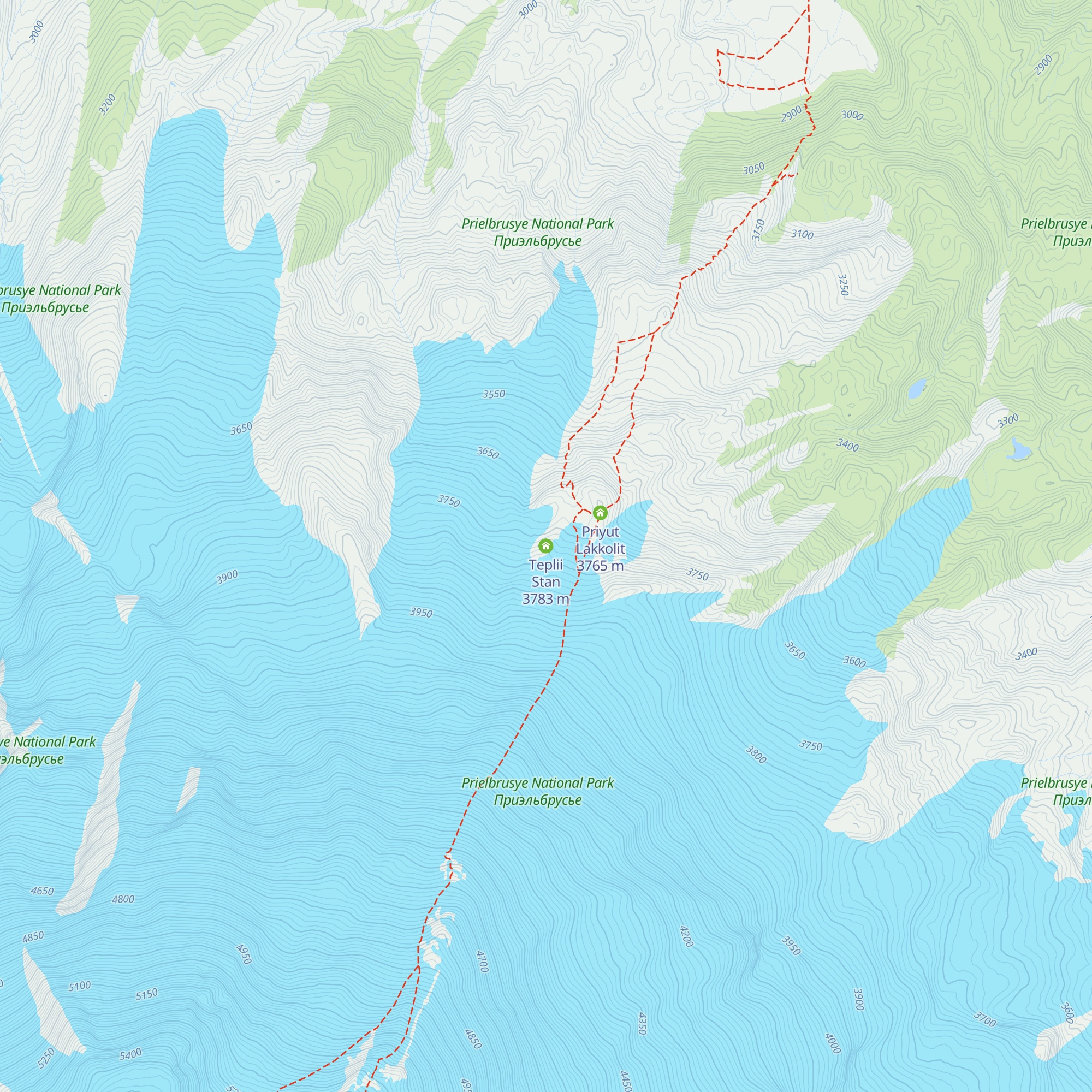 Teplii Stan map