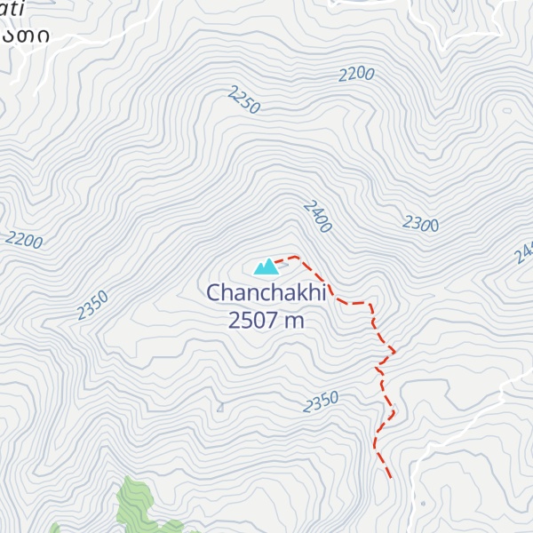 Map of Chanchakhi