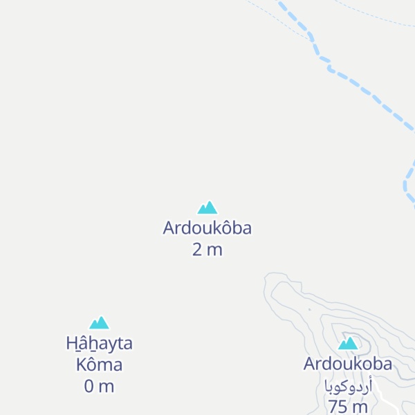 Map of Ardoukôba