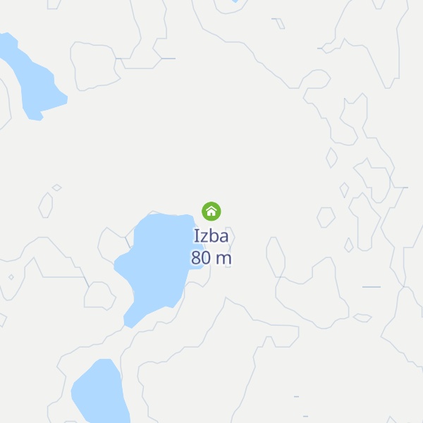 Map of Izba