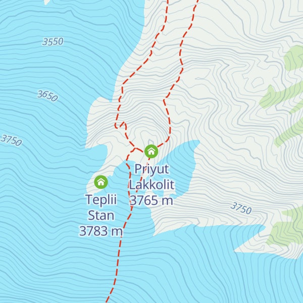Map of Priyut Lakkolit