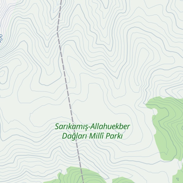 Map of Tekçam Tepesi