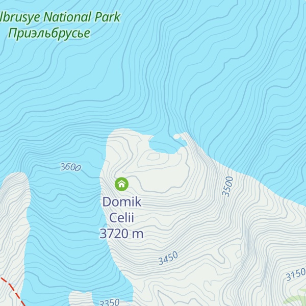 Map of Ice Base