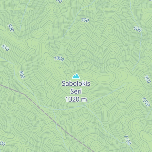 Map of Sabolokis Seri