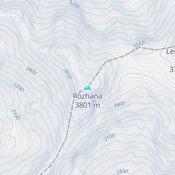 Map of Rozhana