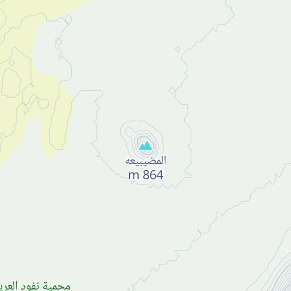 Map of المضيبيعه