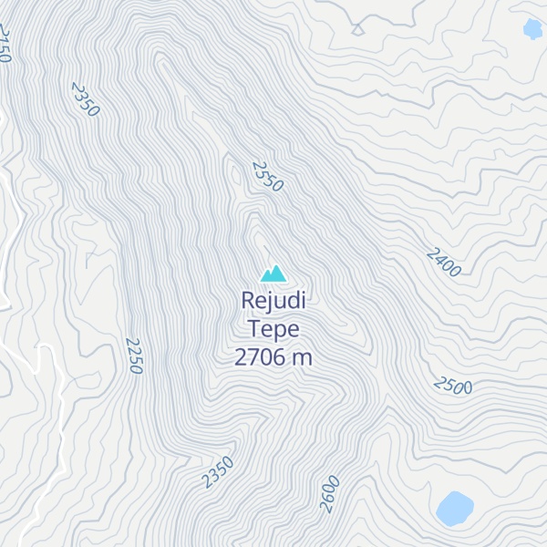 Map of Rejudi Tepe