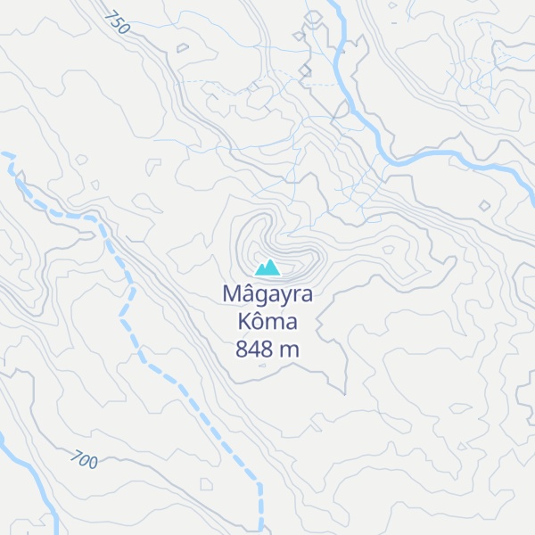 Map of Mâgayra Kôma