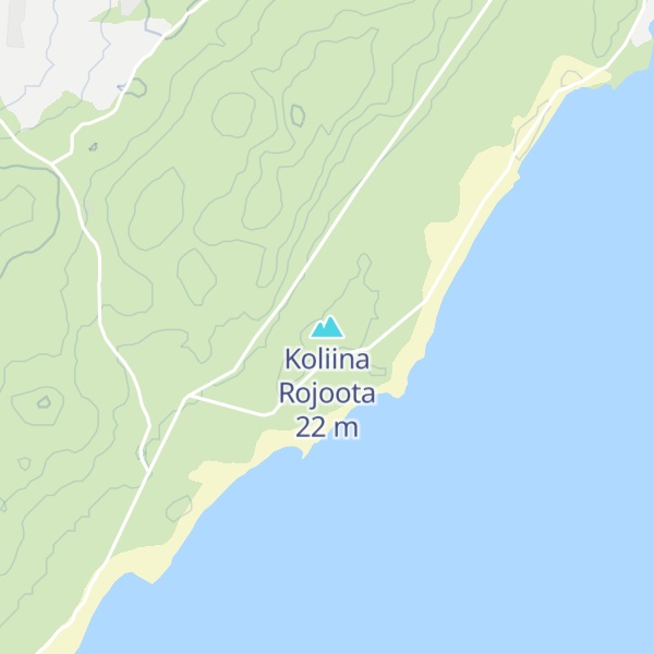 Map of Koliina Rojoota