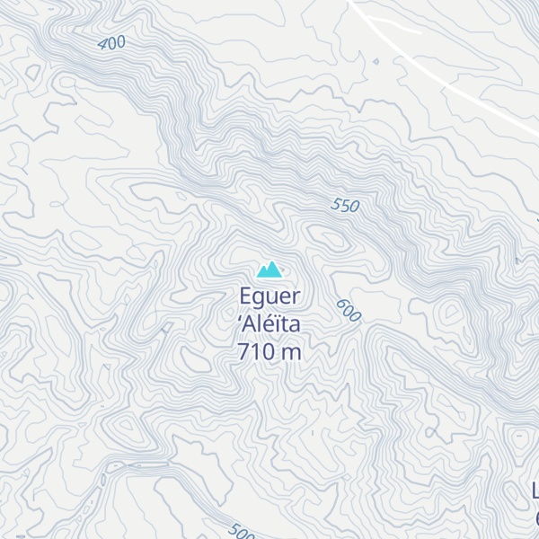 Map of Eguer ‘Aléïta