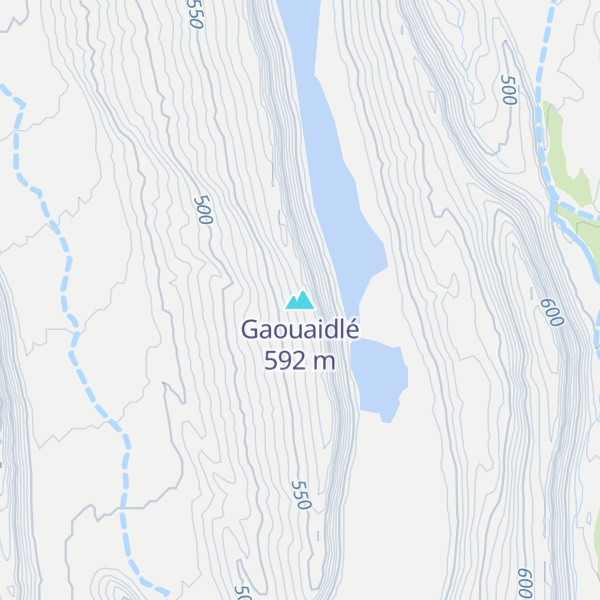 Map of Gaouaidlé