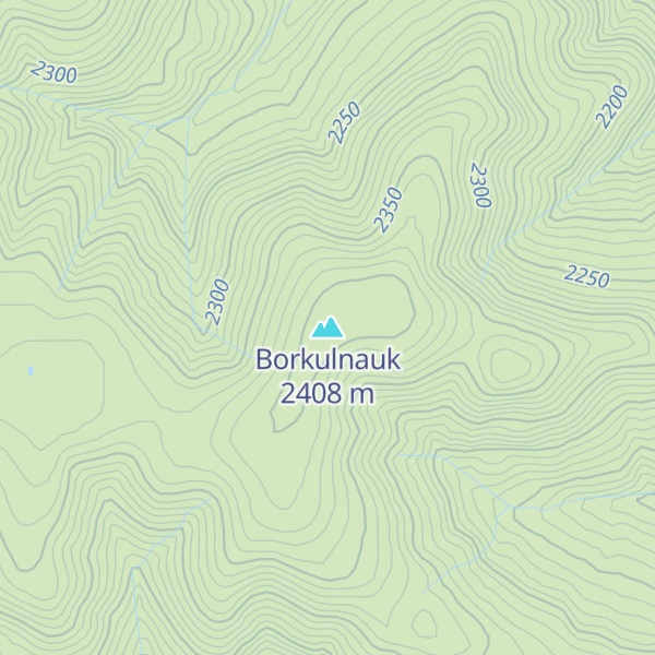 Map of Borkulnauk