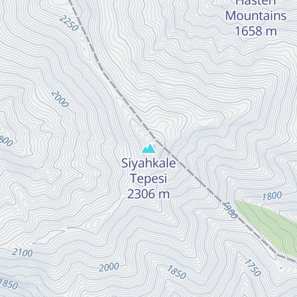 Map of Siyahkale Tepesi