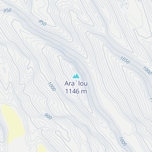 Map of Ara`lou
