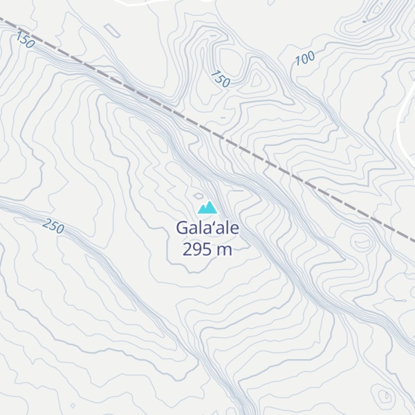 Map of Gala‘ale
