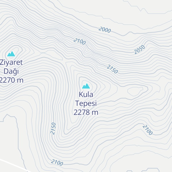 Map of Kula Tepesi