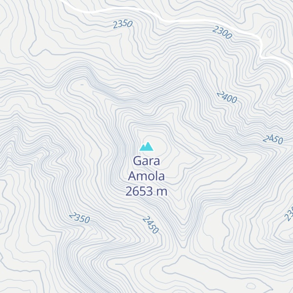 Map of Gara Amola