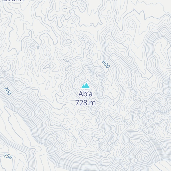 Map of Ab‘a