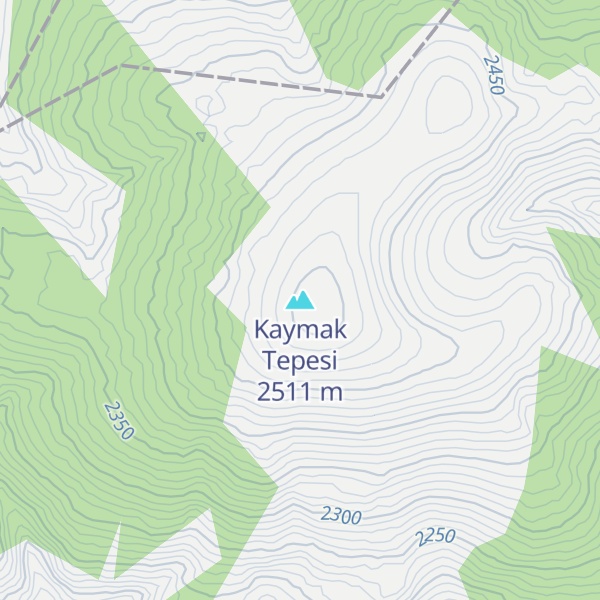 Map of Kaymak Tepesi