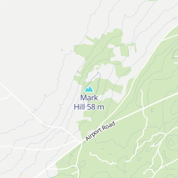 Map of Mark Hill