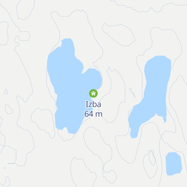Map of Izba