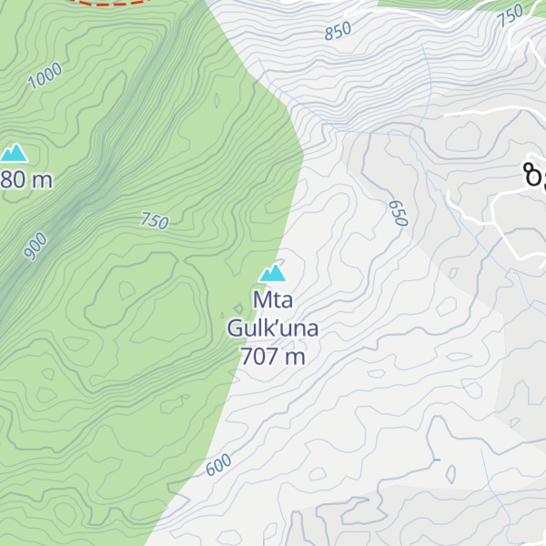 Map of Mta Gulk’una