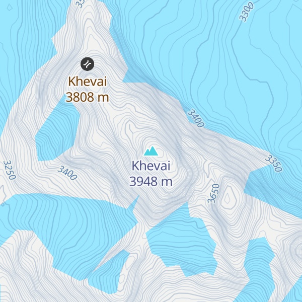 Map of Khevai