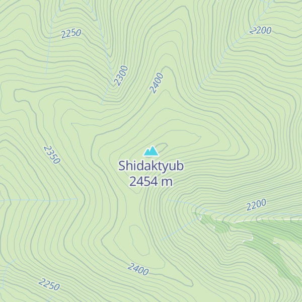 Map of Shidaktyub